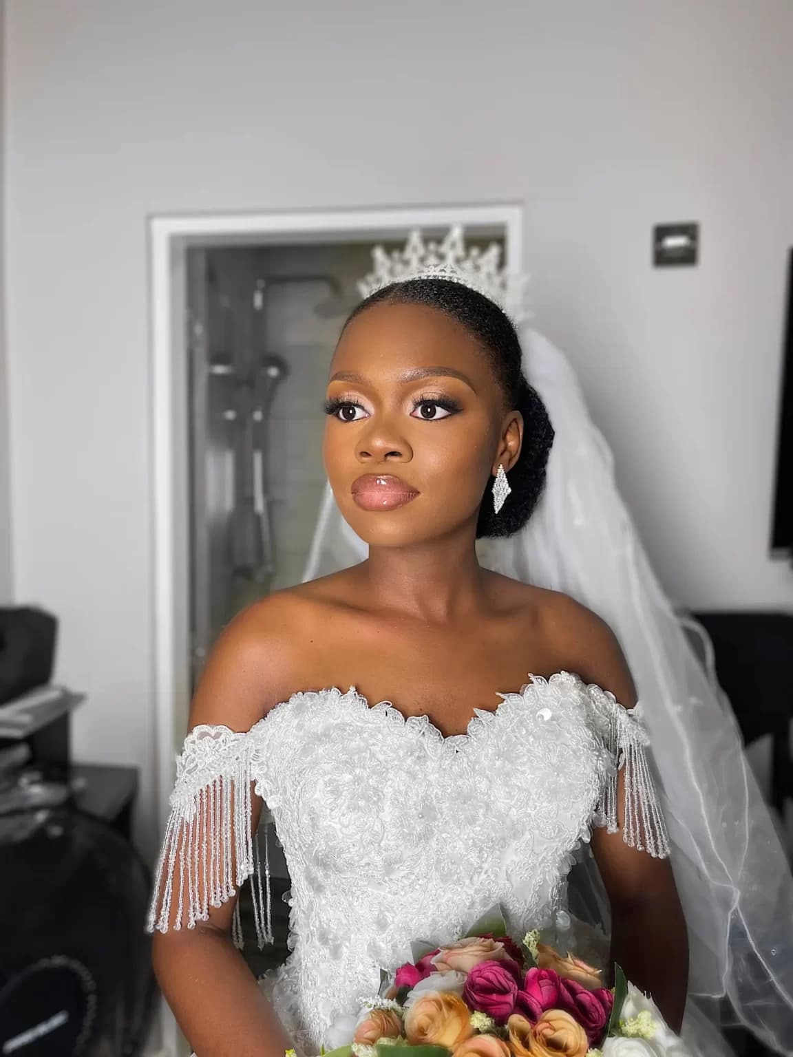 Luxury makeup artistry portrait